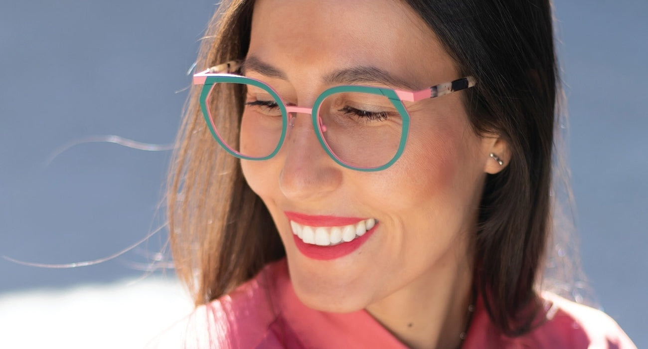 Face A Face Titanium Cut Frames