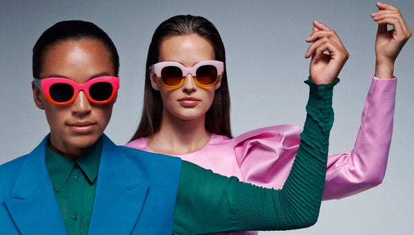 FACE À FACE Presents New Charismatic Sunglasses: Dramatic Shapes and Cosmic Color Combos!
