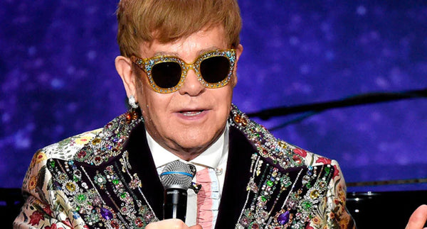 Gucci Released Showy Spectacles for Elton John