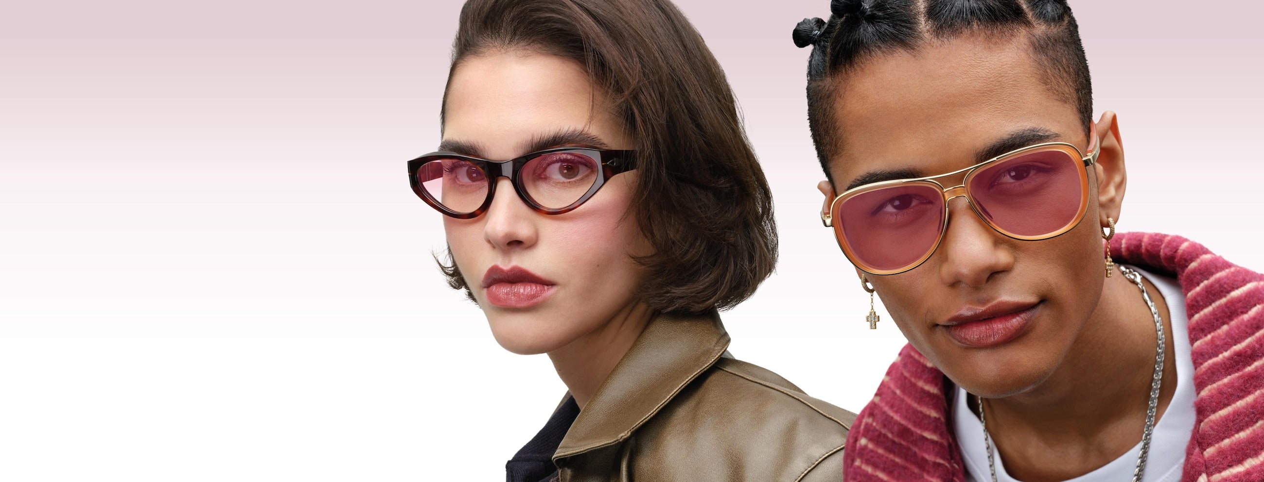 Transitions Color Touch lenses by Essilor