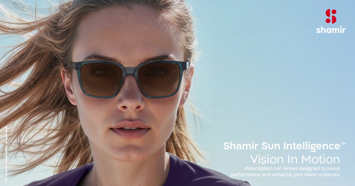 Shamir Sun Intelligence lenses