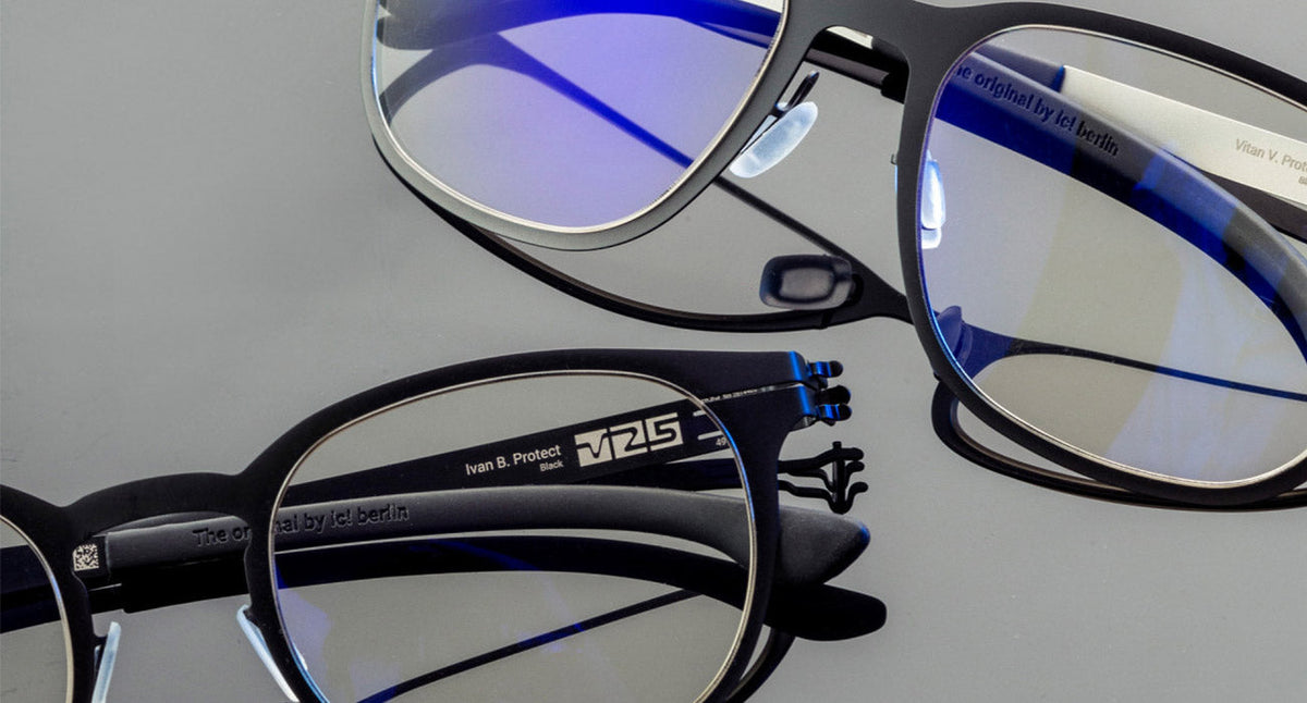 ic berlin Stainless Steel Eyeglasses