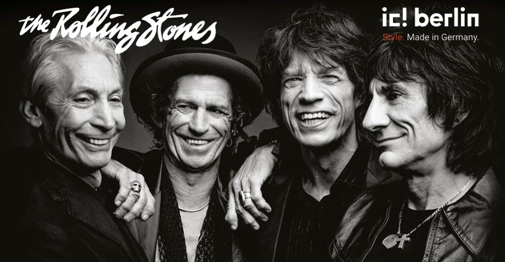 ic! berlin x Rolling Stones sunglasses