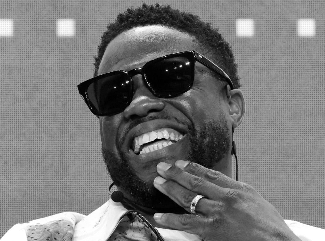 kevin hart in barton perreira hamilton sunglasses