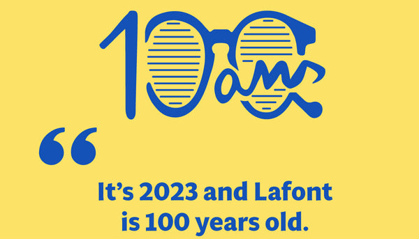 Lafont Paris Celebrates its 100th anniversary by Launching the 22k Gold New York Frame