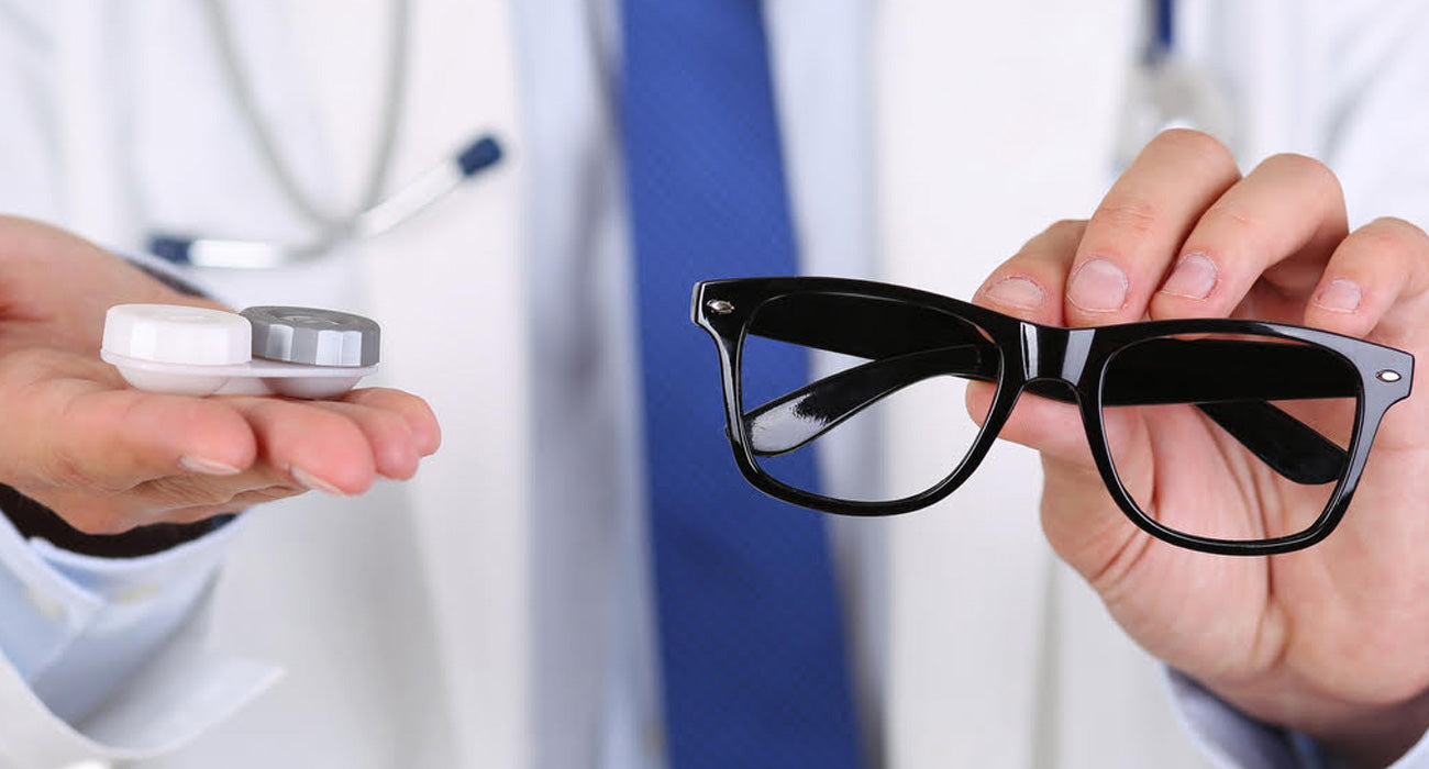 Lenses VS Glasses