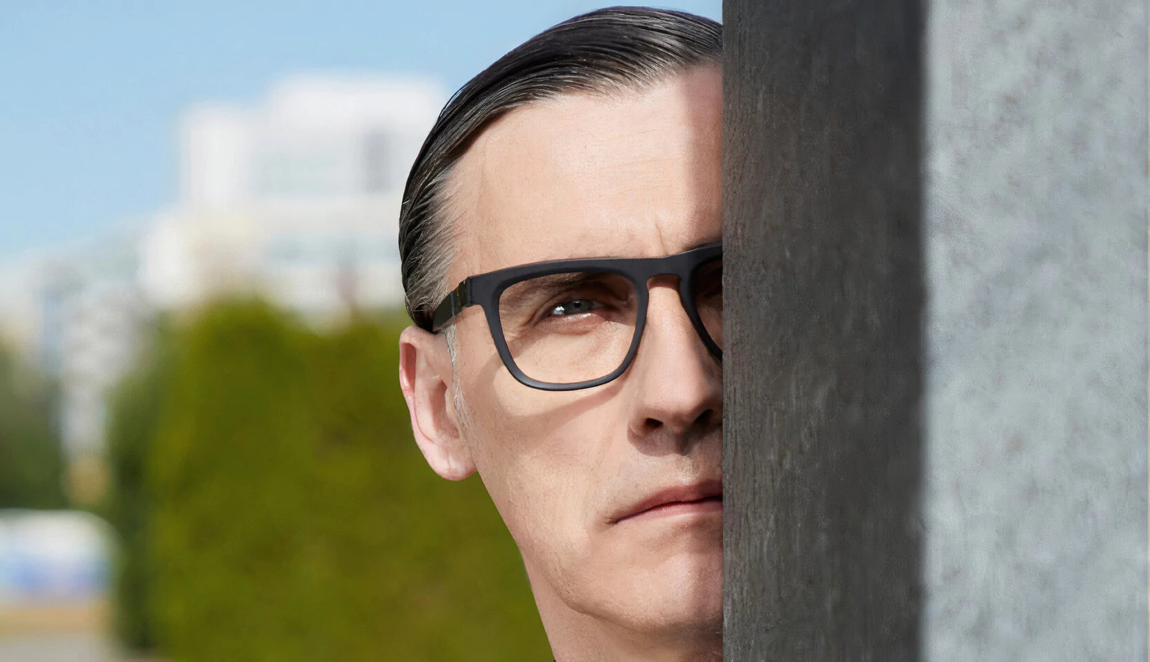 ic! berlin FW2022 walk in the park eyewear collection
