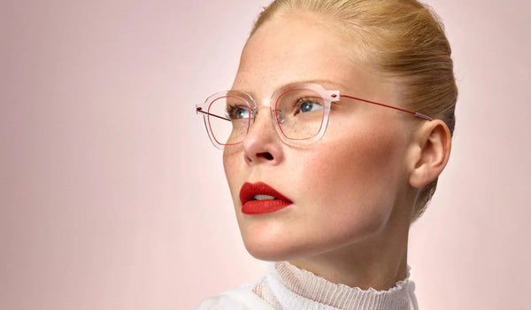 Transparent Allure from Lindberg: Elegant Eyewear that Catches the Eye!