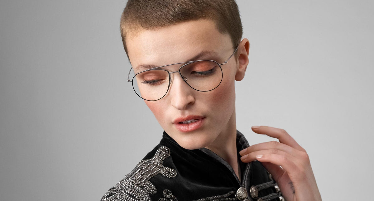 LINDBERG Thintanium Super Lighweight titanium glasses