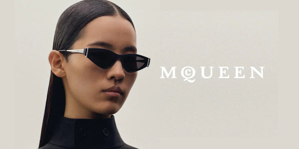 Alexander McQueen Eyewear SS25: A Bold Vision of Gothic Elegance and Modern Innovation