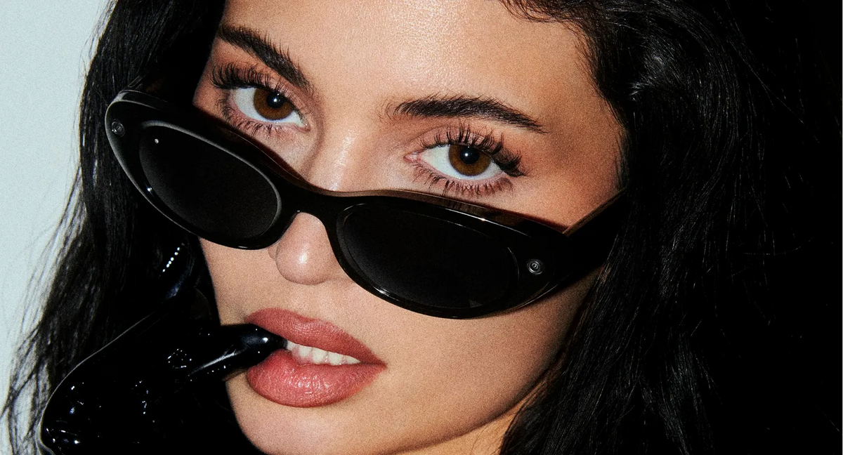 Meta AI smart glasses Kylie Jenner