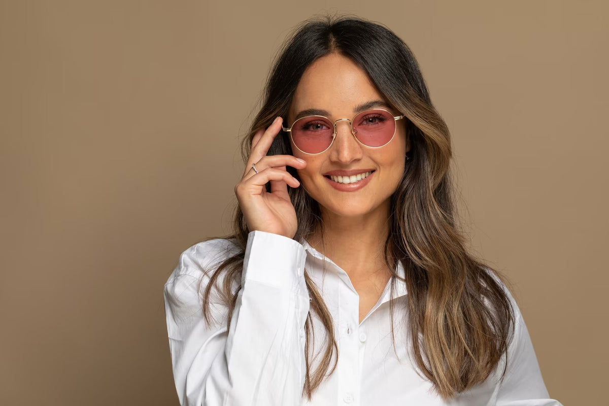 FL-41 Tinted Migraine Lenses