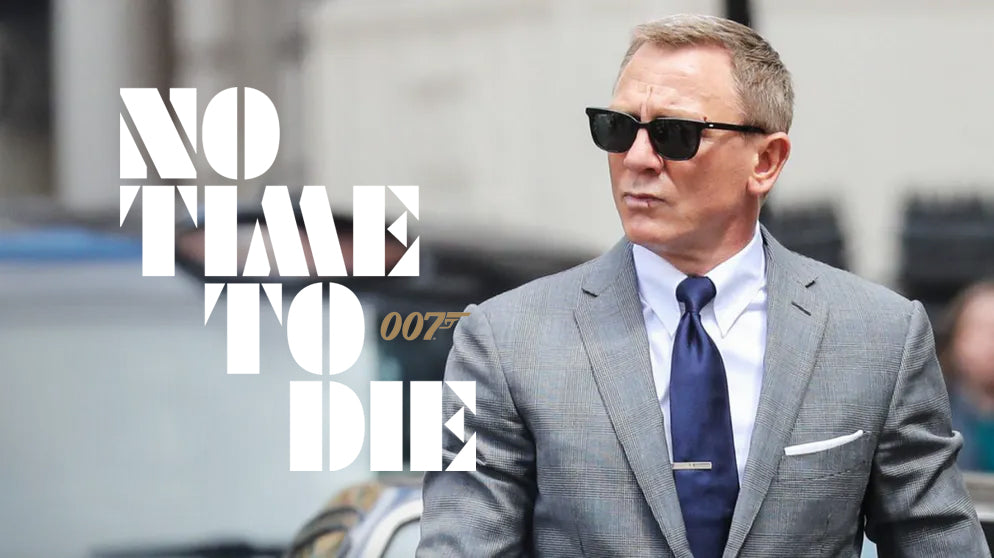 James Bond Barton Perreira Glasses