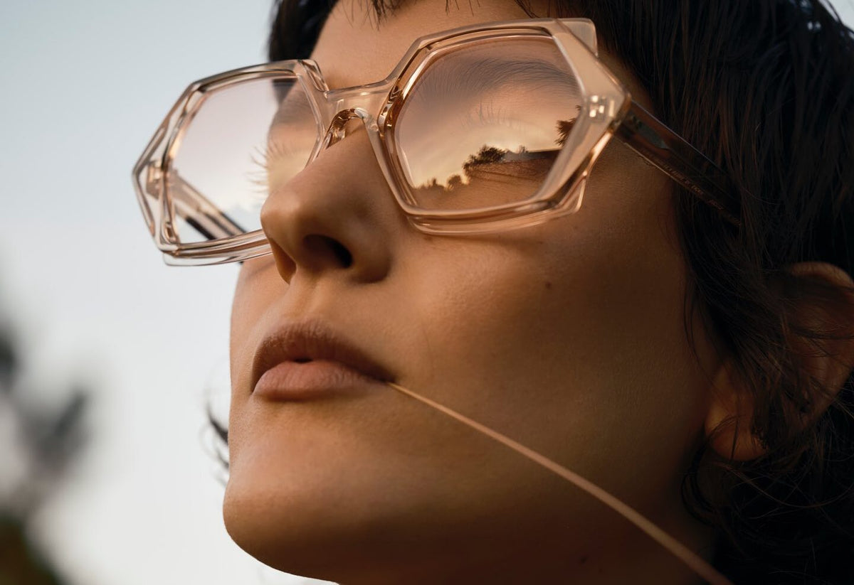 Oliver Goldsmith Ego Gometric Sunglasses