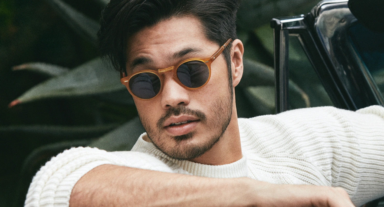 Oliver Peoples Gregory Peck Frame
