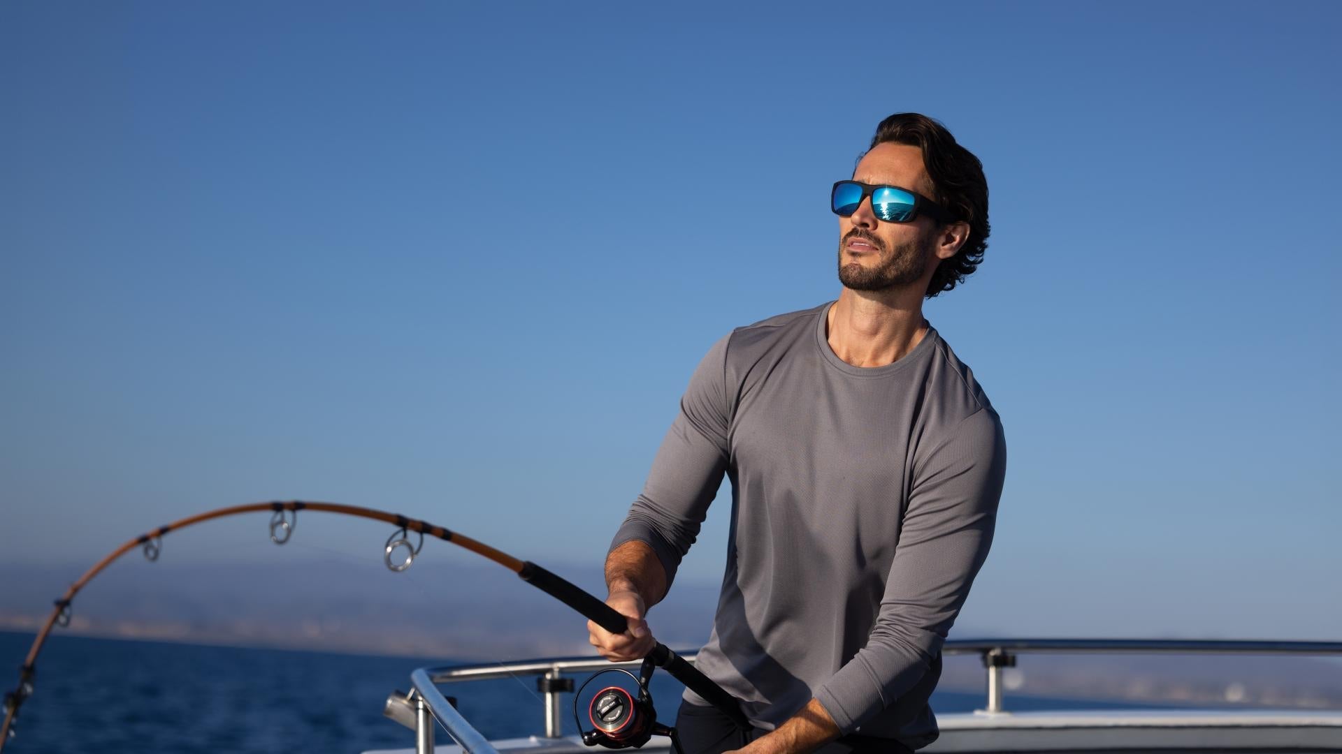 Man in PerformaSun sunglasses by ZEISS