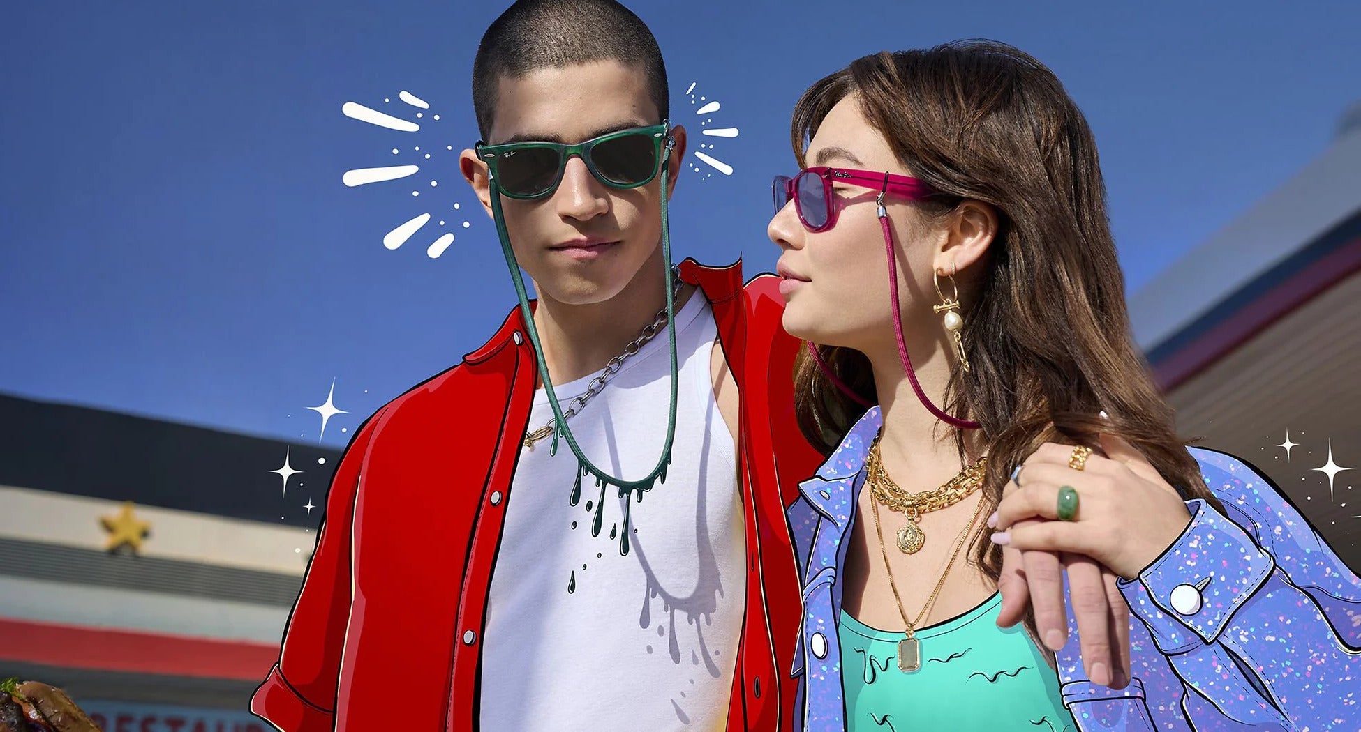 Ray-Ban Colorblock Collection