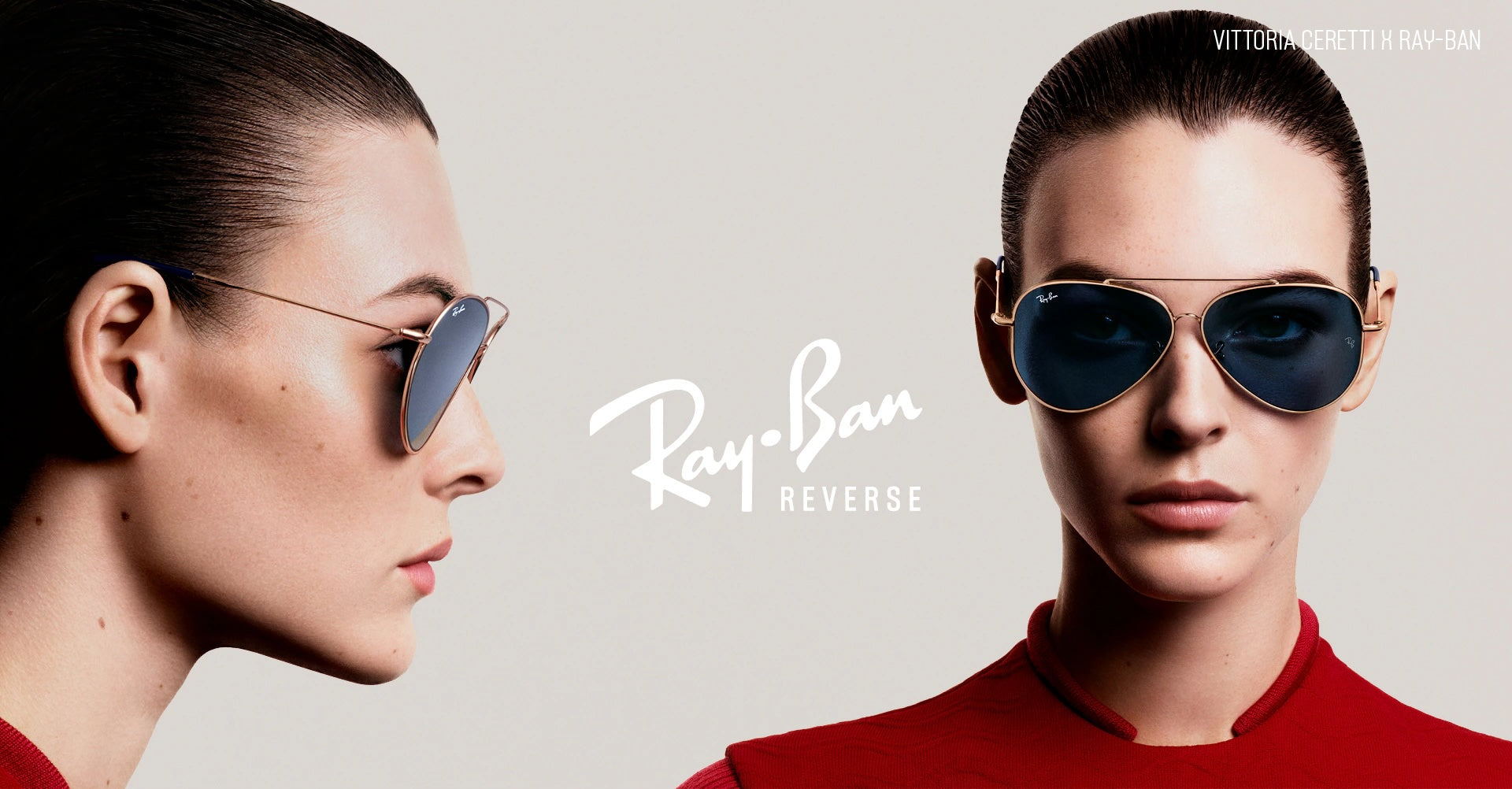 ray ban reverse collection