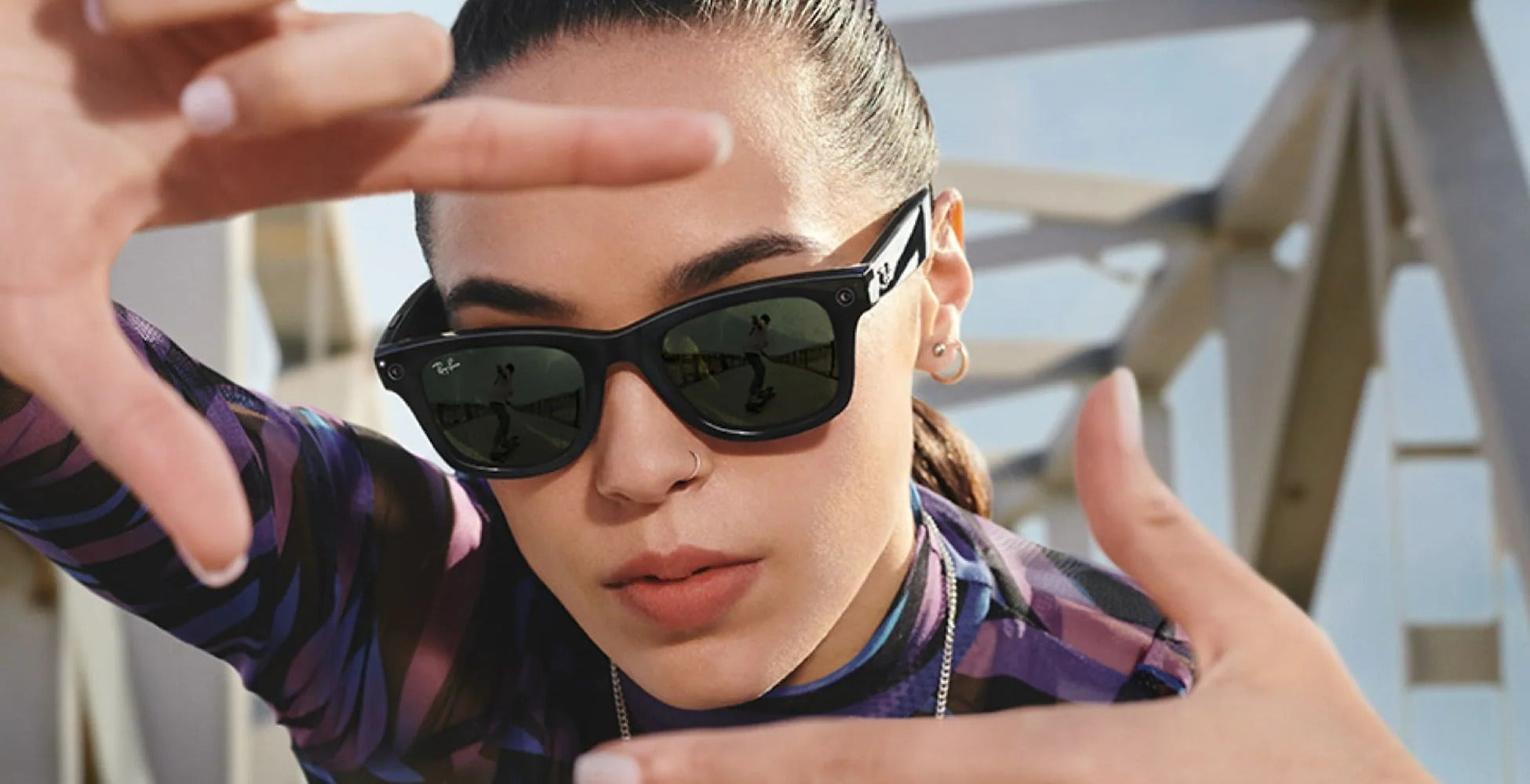 Ray-Ban Smart Glasses with Camera