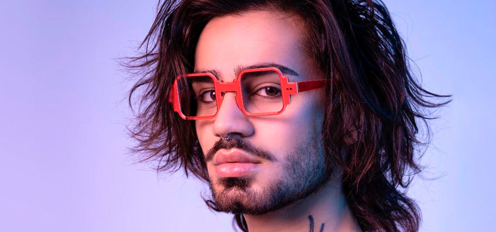 Sabine Be Be Square Swell Red impressive frame
