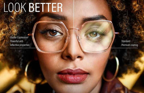 Meet the New Shamir Glacier Expression™ Anti-Reflective Lens Coating that Helps You Look, See and Feel Better