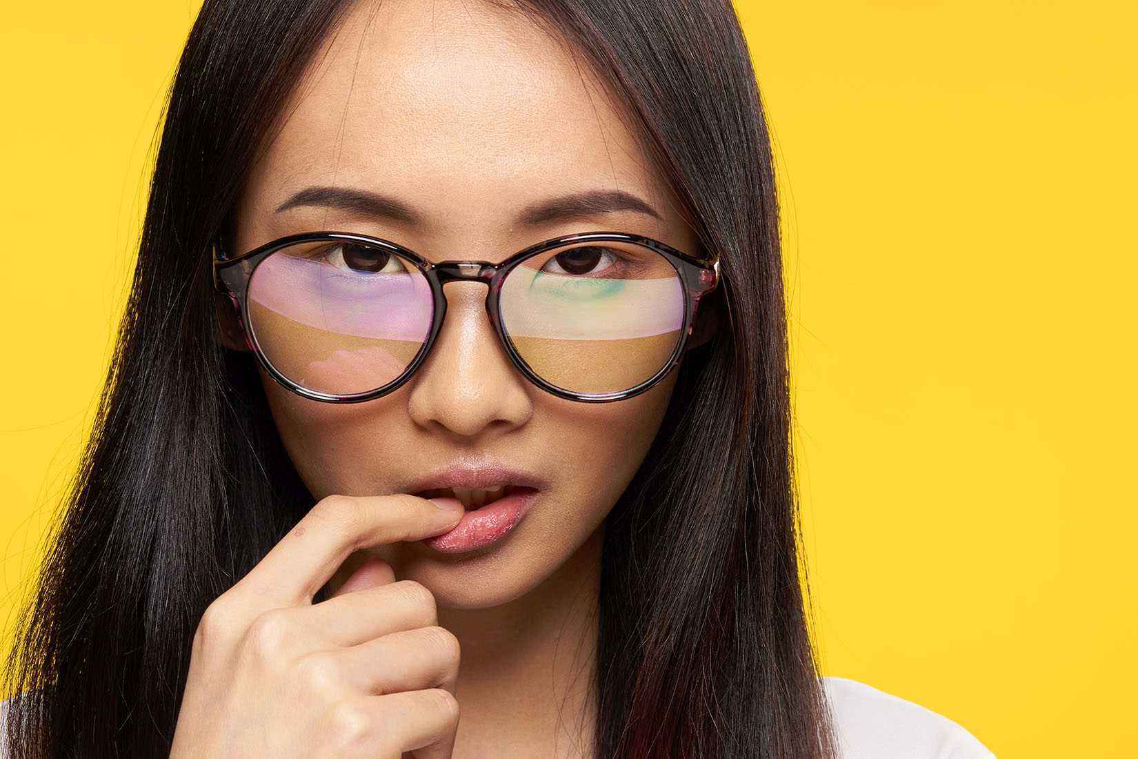 Asian fit eyewear