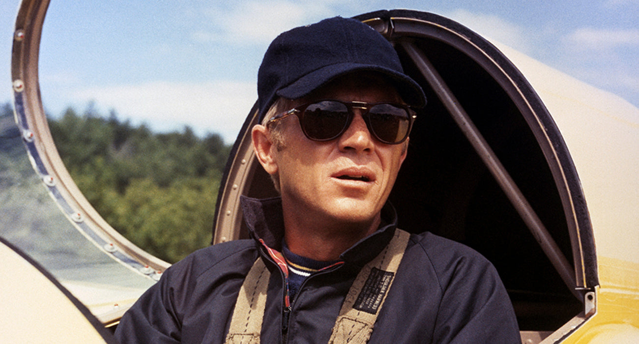 Legendary Steve McQueen’s Persol Sunnies Presented in 5 New Colors