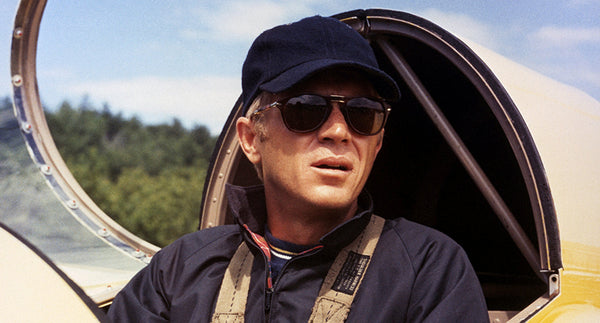 The Legendary Steve McQueen’s Persol Sunnies Presented in 5 New Colors