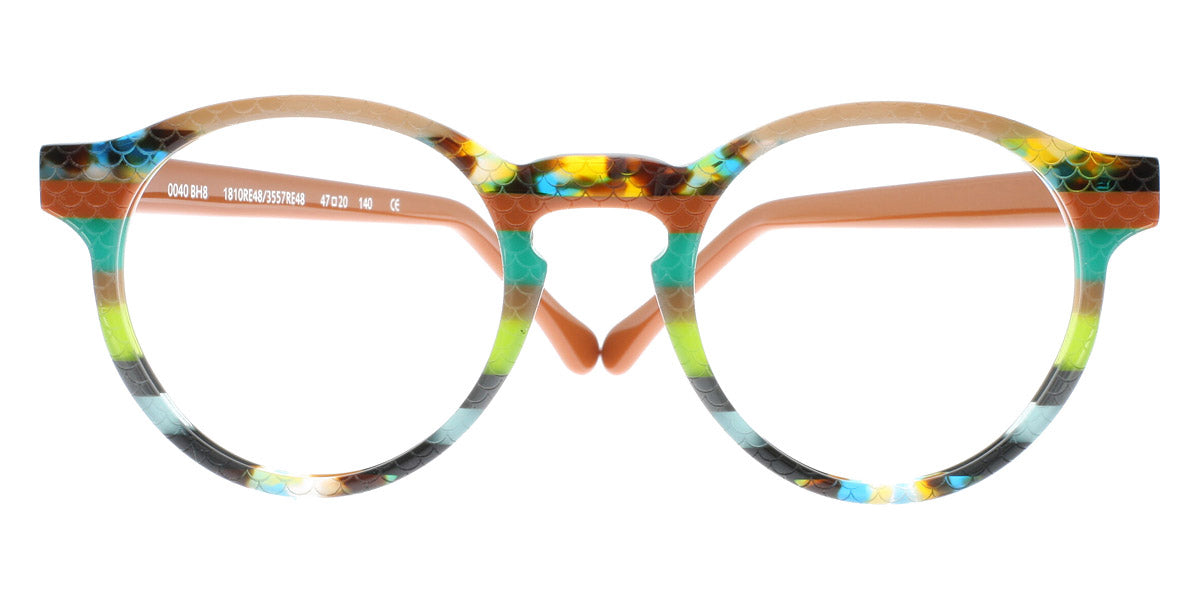 Wissing® 0040BH8 WIS 0040BH8 1810RE48/3557RE48 47 - Eyeglasses
