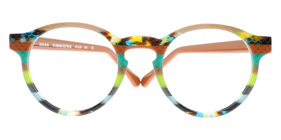 Wissing® 0040BH8 WIS 0040BH8 1810RE48/3557RE48 47 - Eyeglasses