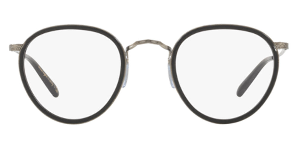 Oliver Peoples® MP-2 OV1104 5244 48 - Semi-matte Black/Antique Pewter Eyeglasses