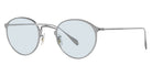 Oliver Peoples® Dawson OV1144T 5254 46 - Brushed Silver/Blue Wash Eyeglasses