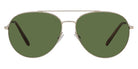 Oliver Peoples® Airdale OV1286S 50354E 61 - Soft Gold / Vibrant bottle green lenses Sunglasses