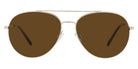 Oliver Peoples® Airdale OV1286S 503557 61 - Soft Gold / True brown Sunglasses