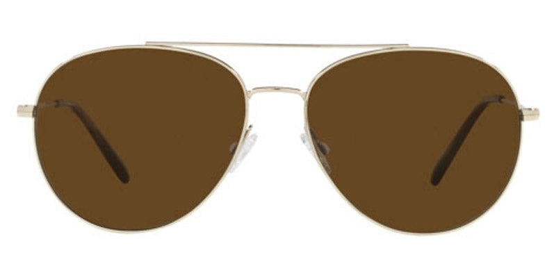 Oliver Peoples® Airdale OV1286S 503557 61 - Soft Gold / True brown Sunglasses