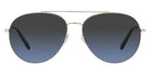Oliver Peoples® Airdale OV1286S 5035p4 61 - Soft Gold / Polar blue gradient Sunglasses