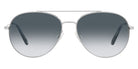 Oliver Peoples® Airdale OV1286S 50363f 61 - Silver / Chrome sapphire photo Sunglasses