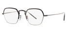 Oliver Peoples® Tk-7 OV1291T 5076 47 - Pewter/Black Eyeglasses