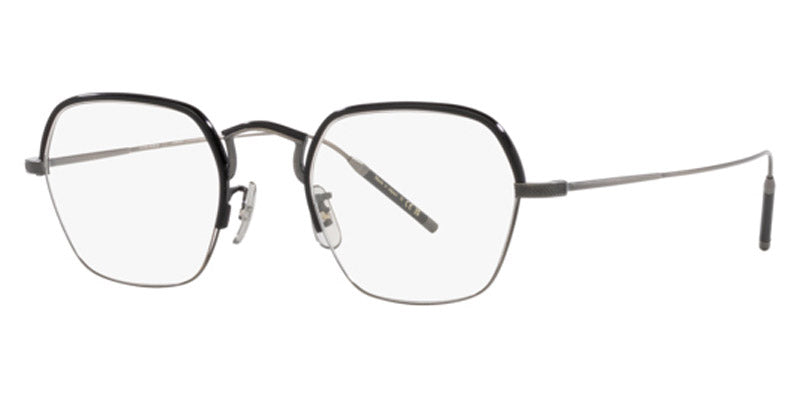Oliver Peoples® Tk-7 OV1291T 5076 47 - Pewter/Black Eyeglasses