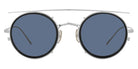 Oliver Peoples® G. Ponti-2 OV1292T 5315 46 - Brushed Chrome / Blue Sunglasses