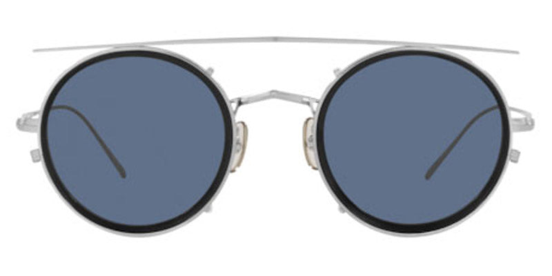 Oliver Peoples® G. Ponti-2 OV1292T 5315 46 - Brushed Chrome / Blue Sunglasses