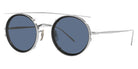 Oliver Peoples® G. Ponti-2 OV1292T 5315 46 - Brushed Chrome / Blue Sunglasses