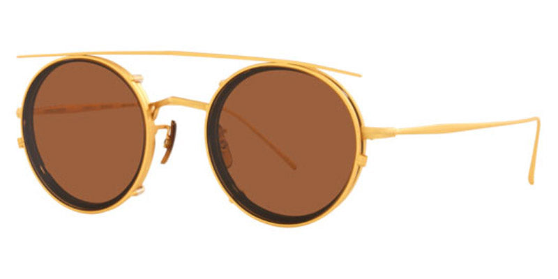 Oliver Peoples® G. Ponti-2 OV1292T 5414 46 - Brushed Chrome / Brown Sunglasses