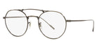 Oliver Peoples® Reymont OV1309ST 5284SB 49 - Antique Gold/Blue Light Filter Eyeglasses