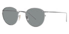 Oliver Peoples® G. Ponti-4 OV1311ST 5036R5 48 - Silver/Ash Blue Wash Photochromic Sunglasses