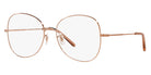 Oliver Peoples® Eliane OV1313 5246 56 - Brushed Rose Gold/Demo Lens Sunglasses