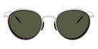 Oliver Peoples® Tk-8 Sun OP 0OV1318ST 527652 48 - 18K White Gold Plated / G-15 Sunglasses
