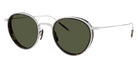 Oliver Peoples® Tk-8 Sun OP 0OV1318ST 527652 48 - 18K White Gold Plated / G-15 Sunglasses
