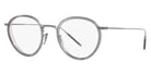 Oliver Peoples® Tk-8 OV1318T 5254 48 - Silver/Workman Grey Eyeglasses