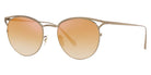 Oliver Peoples® Aviara OV1319T 5252 52 - Brushed Gold/Coral Gradient Eyeglasses